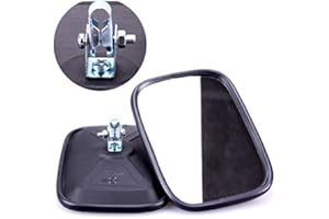 TRUCK DUCK® 2x Universal Rückspiegel 175x120mm Außenspiegel Seitenspiegel Set für Traktor Bagger LKW Wohnmobil