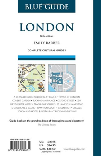 Livres Couvertures de Blue Guide London