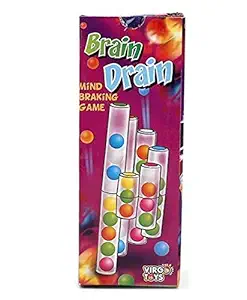 Smart Picks Brain Drain Puzzle Game for Kids and Adults