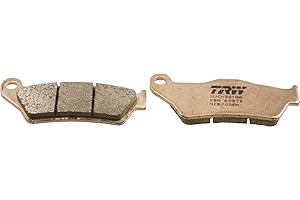 ‎TRW TRW MCB707SH Sinter Street Bremsbelagsatz für BMW R 850 Hinterachse und andere Motorräder