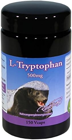 Robert Franz l-tryptófano – 150 Capsules – 500 mg