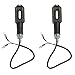 Produktbild MagiDeal 2 x LED 12V Mortoradblinker Motorrad Blinkleuchte Blinker Lampe -5.3cmx2.5cm