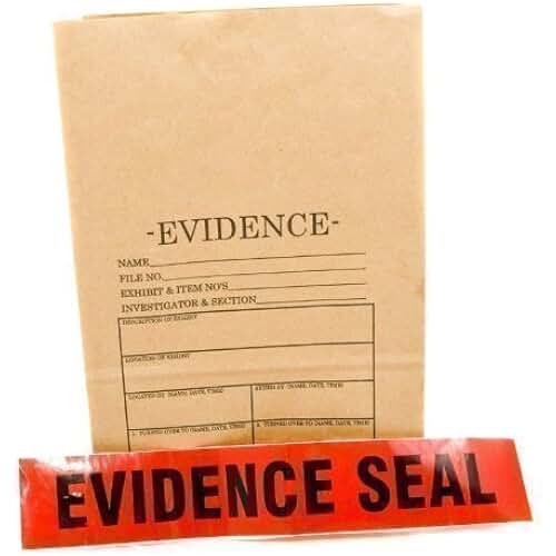 Amazon.co.uk evidence bags