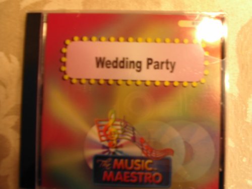 Preisvergleich Produktbild Music Maestro #6110 Wedding Party Karaoke CDG-OOP