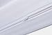 Pikolin Home - Cotton ticking mattress cover for cot, 100% cotton, 60 x 120 cm