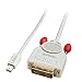 Produktbild LINDY Mini DisplayPort an DVI-D Kabel 1m Weiss
