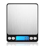 precision scale model engineering ❹ MODERNES PRAKTICHES DESIGN ► Die Waagefläche aus gebürstetem Edelstahl lässt sich leicht reinigen. Sie können es uch mit einem feuchten Tuch einfach abwischen (nicht einweichen). Das einfache elegante Design widerspricht nicht leicht der Umgebung. Durch die flache Form kann können Sie die digitale Waage einfach in der Schublade verstauen.