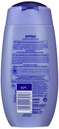Nivea Creme Smooth Cremedusche, Duschgel, 250 ml - 2