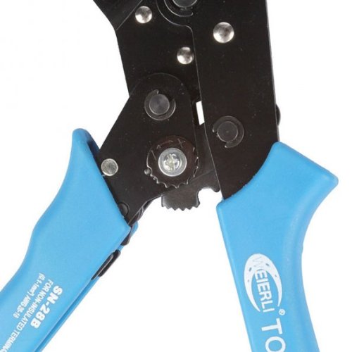 SainSmart Crimpzange Pin Quetschzange Crimping Tool für 2.54mm 3.96mm KF2510 28-18 AWG Crimper 0.1-1.0mm² - 4