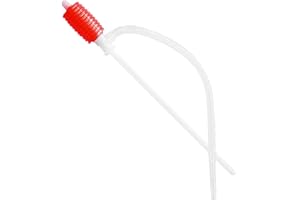 GALEYYU Pompe À Siphon Manuelle | Pompe À Siphon Manuelle – Pompe À Eau À Siphon Avec Presse, Pompe De Trans-fert De Liquide Pour, Moto, Trans-fert De Détergent Efficace