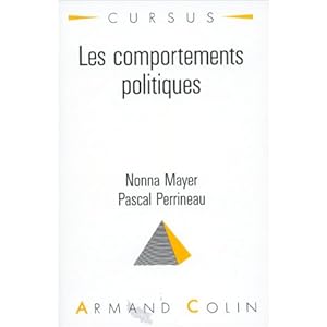 Les comportements politiques Livre en Ligne - Telecharger Ebook
