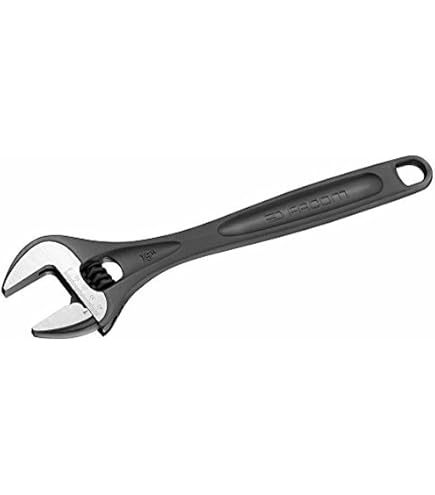Facom Rollgabelschlüssel Phosphatiert – 15 Zoll, Max. 44 Mm Spannweite, 380 Mm Länge