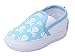 Femizee Baby Crib Skull Anti-Slip Shoes First Walker Sneakers Blue 0-6 Months