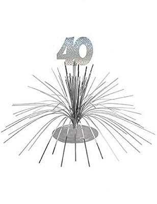 Generique - Centre de Table 40 Ans
