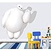 Large Big Hero 6 Baymax Wall Stickers Decals Kids Home Decor Kids Room Bedroom