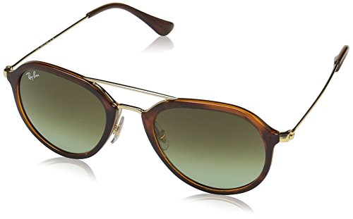 Preisvergleich Produktbild Ray-Ban Unisex-Erwachsene Sonnenbrille 4253 Schwarz (Negro), 50