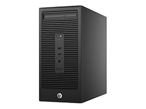 HP 280 G2 SFF PC, Intel Core i5, 4GB RAM, 500GB HDD, Windows 10 Pro ...