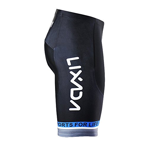 Lixada Männer Atmungsaktiv Kurzarmtrikot MTB Fahrrad Bekleidung - 8