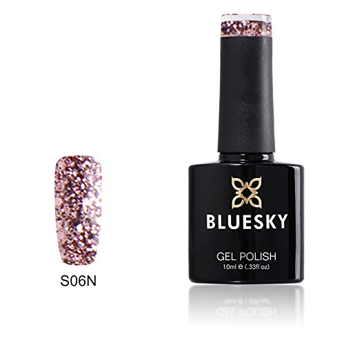 Bluesky UV LED Gel Soak Off Nail Polish, tonos