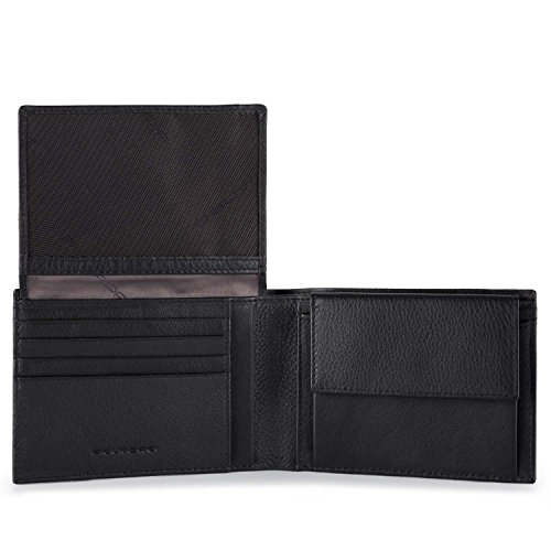 Preisvergleich Produktbild Piquadro Pulse Börse mit Klapp-Ausweisfenster Querformat 13 cm Classy