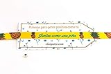 En tarja73 nos dedicamos al diseño, fabricación y venta de Pulseras de tela y personalizadas. Disponemos de la mejor calidad-precio del mercado.