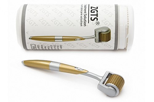ZGTS Titanium Derma Roller Skin Therapy All Sizes 0.20mm, 0.25mm, 0.30mm, 0.50mm, 0.75mm, 1mm, 1.5mm, 2mm, 2.5mm (0.50mm)