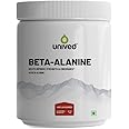 Unived Beta-Alanine 4g | Performance Strength Energy Endurance & Muscle PH | Single Ingredient, Flavorless & Caffeine Free Pre Workout | 62 Servings, 250g