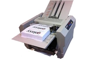 GALAXY PRINT FINISHING Galaxy FM600 Paper Folding Machine for A3 A4 A5 A6 Paper Sizes