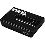 Plugable USB 2.0 Switch for One-Button Swapping of USB Device/Hub Between Two Computers (A/B Switch)