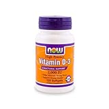 Vitamin D-3, 2000 IU - 120 softgels by NOW Foods