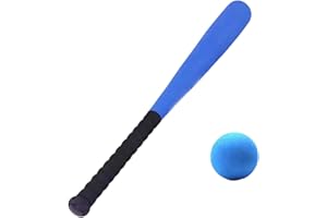 kowaku Ensemble de Jeu de Baseball pour Enfants, Kit d'entraînement en Mousse, Accessoires Inclus, Bleu