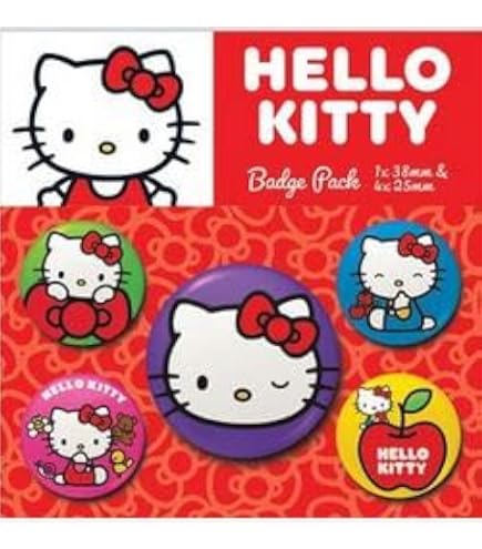 Spilla Smaltata Hello Kitty Loungefly - Design Blind Box, Ufficiale, Per Zaini E Borse - Foto 2