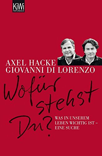 Download Wofür stehst du? Was in unserem Leben wichtig ist - eine Suche Download Wofür stehst du? Was in unserem Leben wichtig ist - eine Suche
