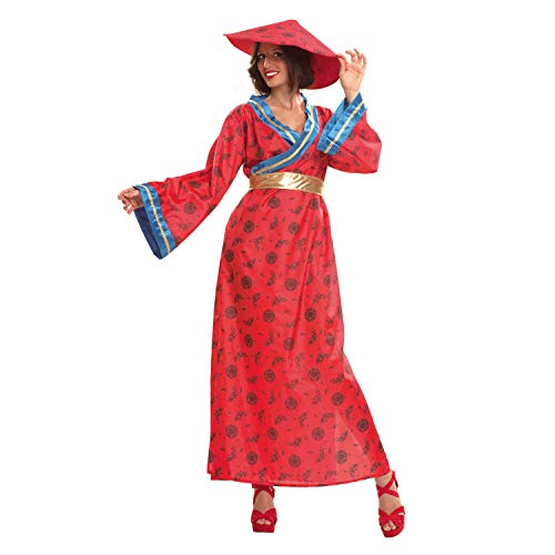 My Other Me Me - Disfraz de China para adultos, talla XXL (Viving Costumes MOM01089)