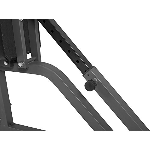 GYRONETICS E-Series Multi Schrägbank Flachbank Verstellbar / verstellbare Universalbank / Trainingsbank mit rutschfesten Beinen - 7