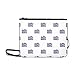 Produktbild Retro-Kamera-Cartoon-Stil benutzerdefinierte hochwertige Nylon dünne Clutch-Tasche Umhängetasche Umhängetasche