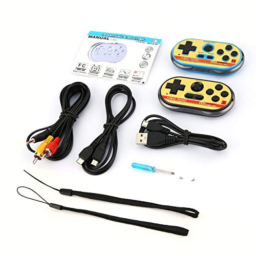 Preisvergleich Produktbild LoveOlvidoD Mini Classic Familienspielkonsolen Eingebautes 260 TV-Videospiel Dual Controller Professionelles System für NES Game Player