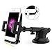 Price comparison product image VUP Car Phone Mount, Windshield Mobile Phone Holder/Dashboard iPhone Car Mount with Washable Strong Sticky Gel Pad For iPhone Xs Max XR X 8 Plus 7 6s SE Galaxy S9 S8 Edge Huawei Mate 20 P20 Pro