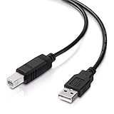 druckerkabel hp photosmart Männlicher USB 2.0-Stecker Typ A + Männlicher USB 2.0-Stecker Typ B (Gerätestecker)