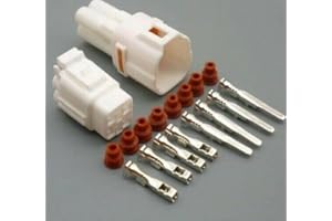 PA PRODUCTS 4 Pin For Sumitomo Male Female Plug Connector Motorcycle Yamaha Kawasaki Suzuki