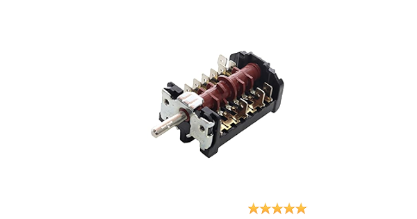 Marel Shop® - Commutatore interruttore 6+0 posizioni 7+4 contatti 870702K  per forno compatibile con Tecnogas per modelli: 042094494, 046094189,  042378114, 20143102648, 042378119, F600EEANS2 : Amazon.it: Grandi  elettrodomestici