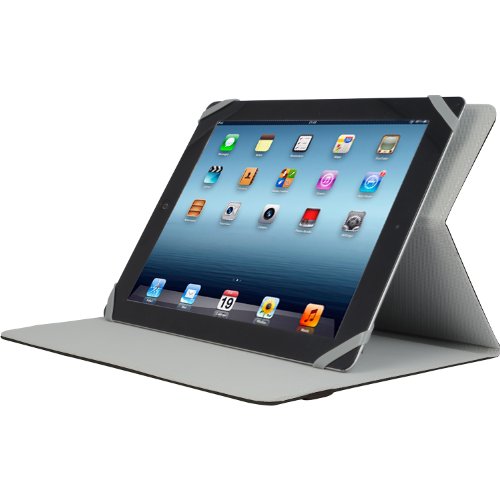 V7 TUC20-10-BLK-14E Slim Universal-Schutzhülle für iPad & Tablets bis 10.1 Zoll – schwarz - 3