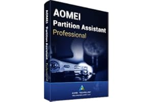 AOMEI TECHNOLOGY AOMEI Partition Assistant Professional - Lizenz für 2 PCs - per Post - Briefversand inkl. lebenslange Upgrades