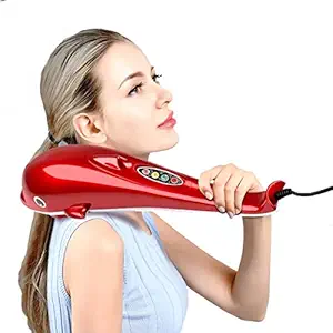 NIVKART Dolphin Body Massager Electronic Hammer Massager With 1 Year Warranty