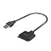 Produktbild Teorder SATA zu USB Adapter Kabel Universal Serial Bus 3.0 Serie ATA III Adapter mit UASP USB-IF 22pin (7Pin + 15Pin) 21'' Konverter für 2,5 "Hybrid Hard Disk HHD, HDD, SSD