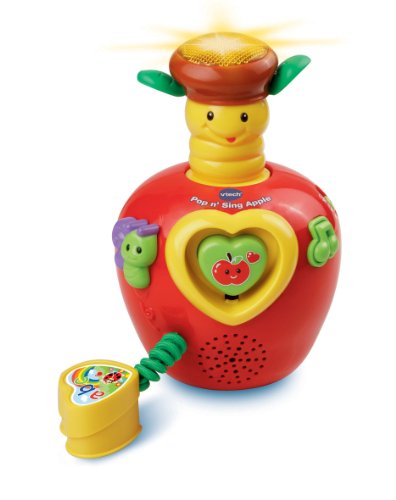 VTech Baby Pop n' Sing Apple