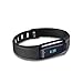 Produktbild Sharon Aktivitätstracker Smartband Fitnesstracker für iPhone 7/ 7 Plus | Smartarmband Bluetooth Aktivitätsarmband Uhr Watch • USB Laden • Wasserdicht • Datenaustausch via SwissMed App