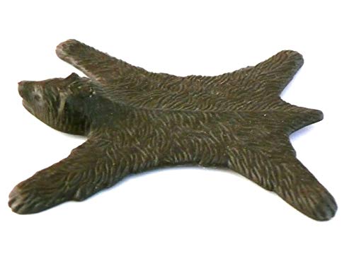 Preisvergleich Produktbild playmobil ® - Bärenfell als Teppich für an die Wand für Jagdzimmer und Fußboden