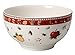 Produktbild Villeroy & Boch Winter Bakery Delight Schale, Premium Porzellan, Weiß/Rot