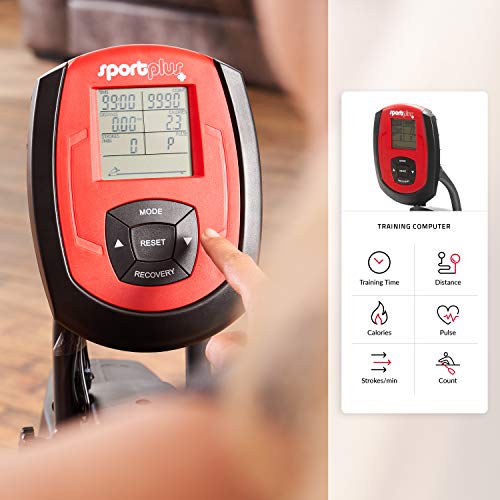 SportPlus - Rameurs classiques, turbine à eau ou air - Pliable et silencieux SportPlus - Rameurs classiques, turbine à eau ou air - Pliable et silencieux